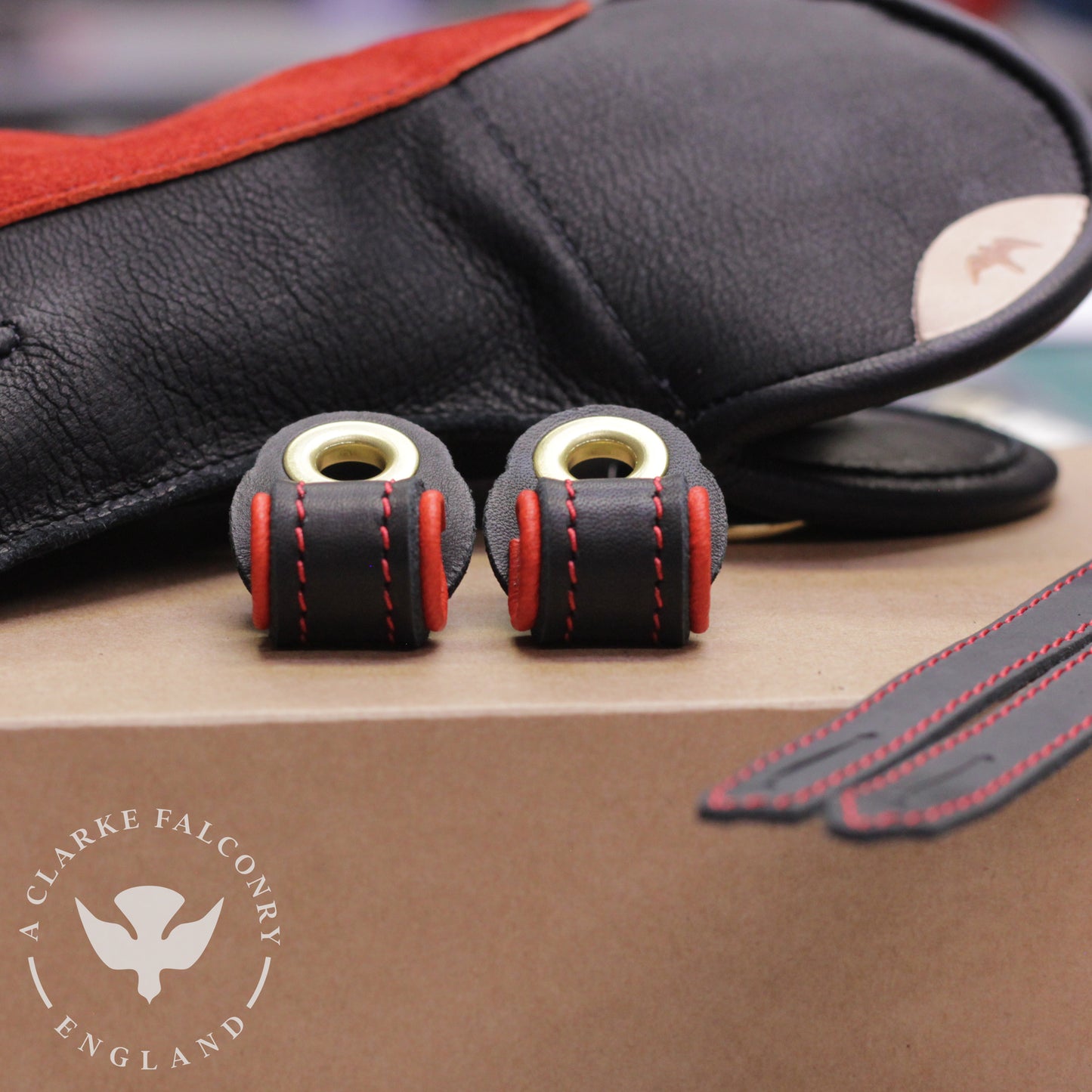 Bespoke Falconry Anklets