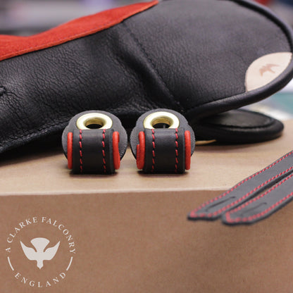 Bespoke Falconry Anklets