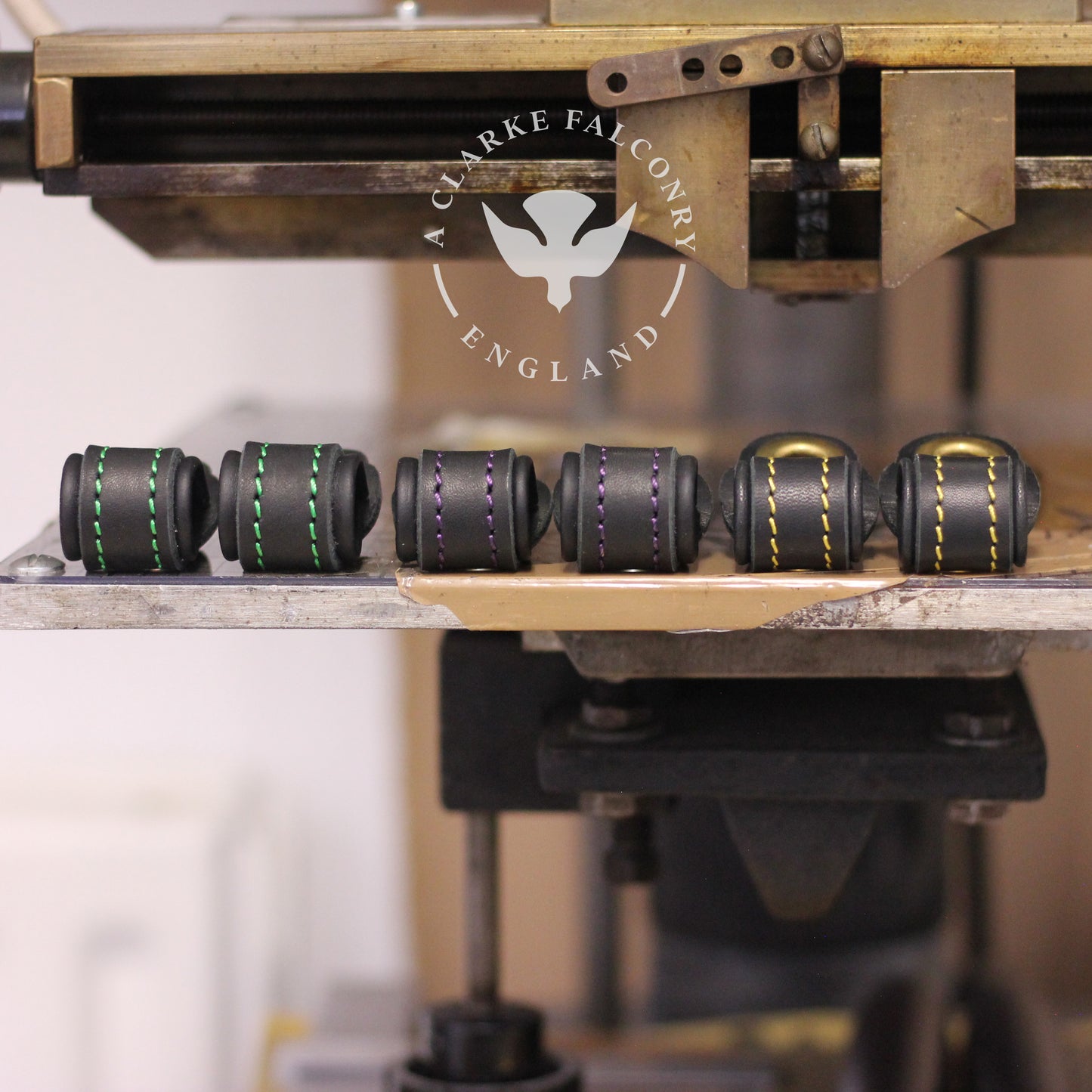 Bespoke Falconry Anklets