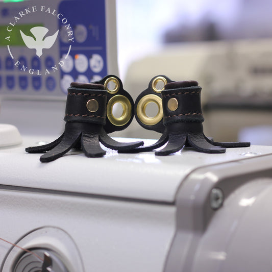 Lined Squirrel Chaps With Additional Eyelet