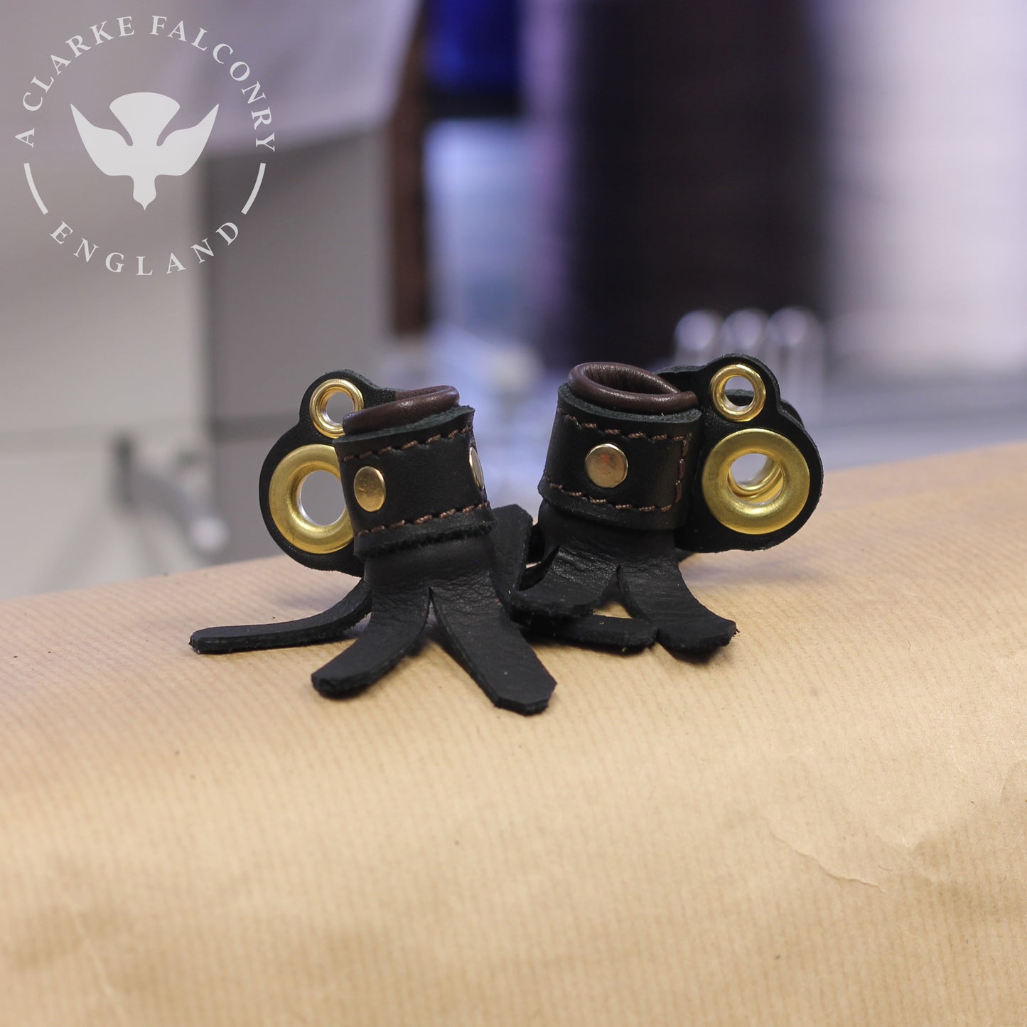 Lined Squirrel Chaps With Additional Eyelet