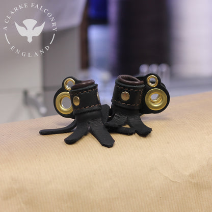 Lined Squirrel Chaps With Additional Eyelet