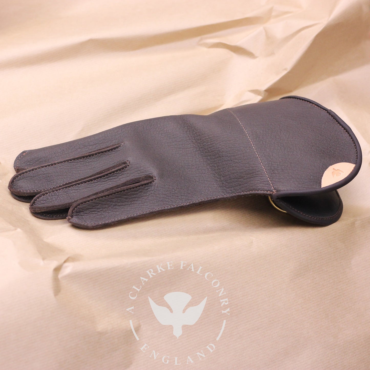 Short Cuff Single Thickness Falconry Glove