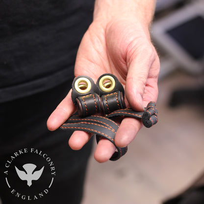 Bespoke Falconry Anklets