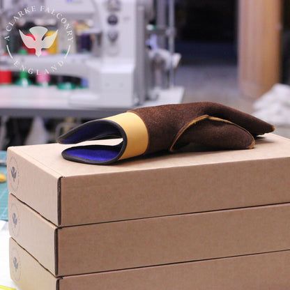 Bespoke Double Thickness Falconry Glove