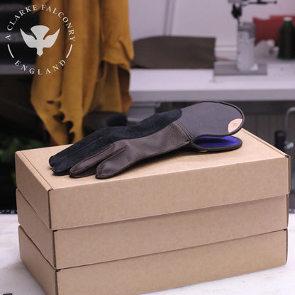 Bespoke Double Thickness Falconry Glove