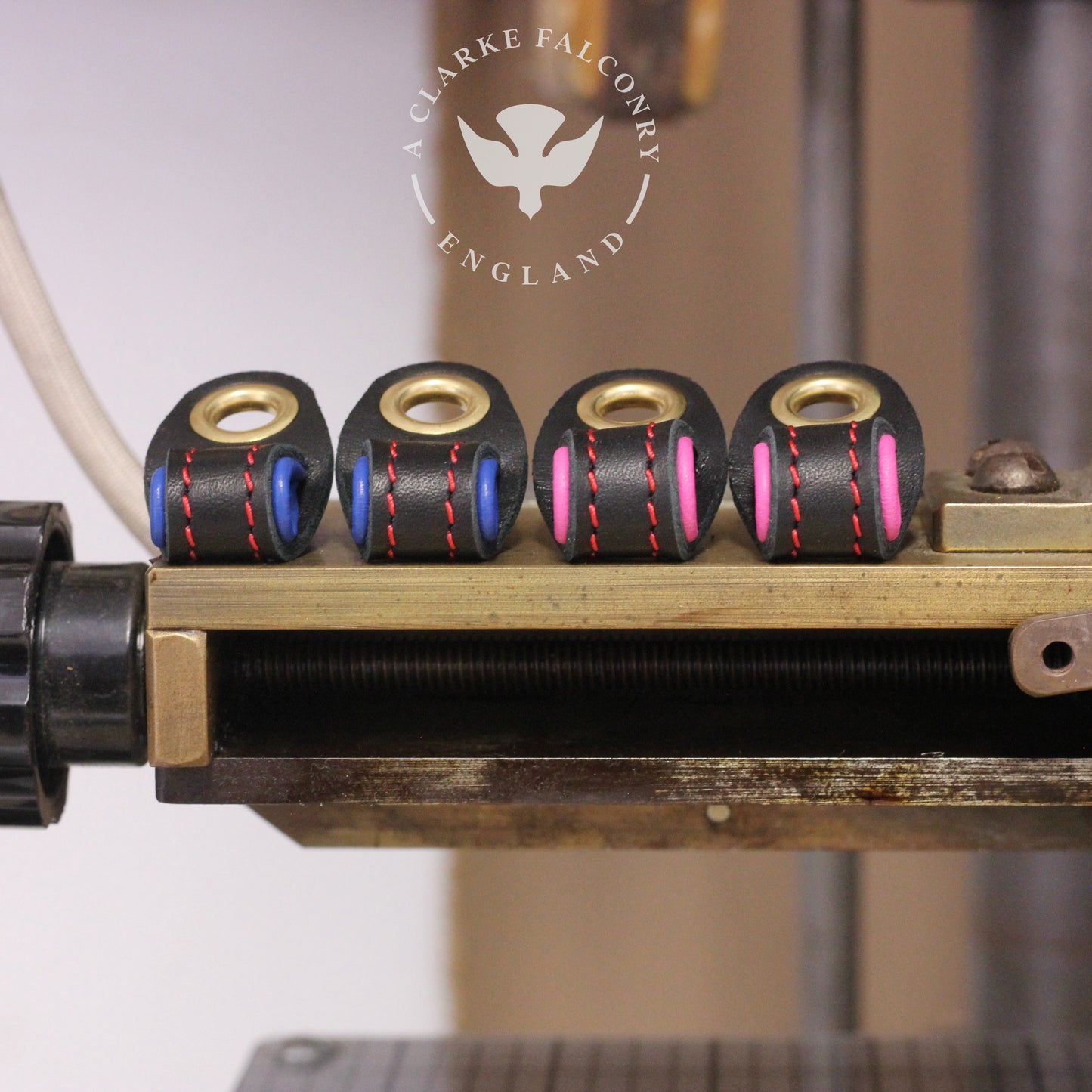 Bespoke Falconry Anklets