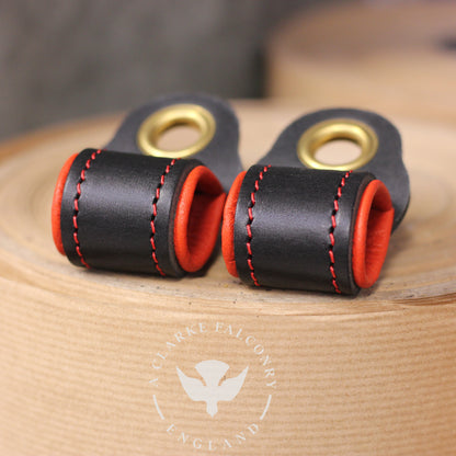 Bespoke Falconry Anklets