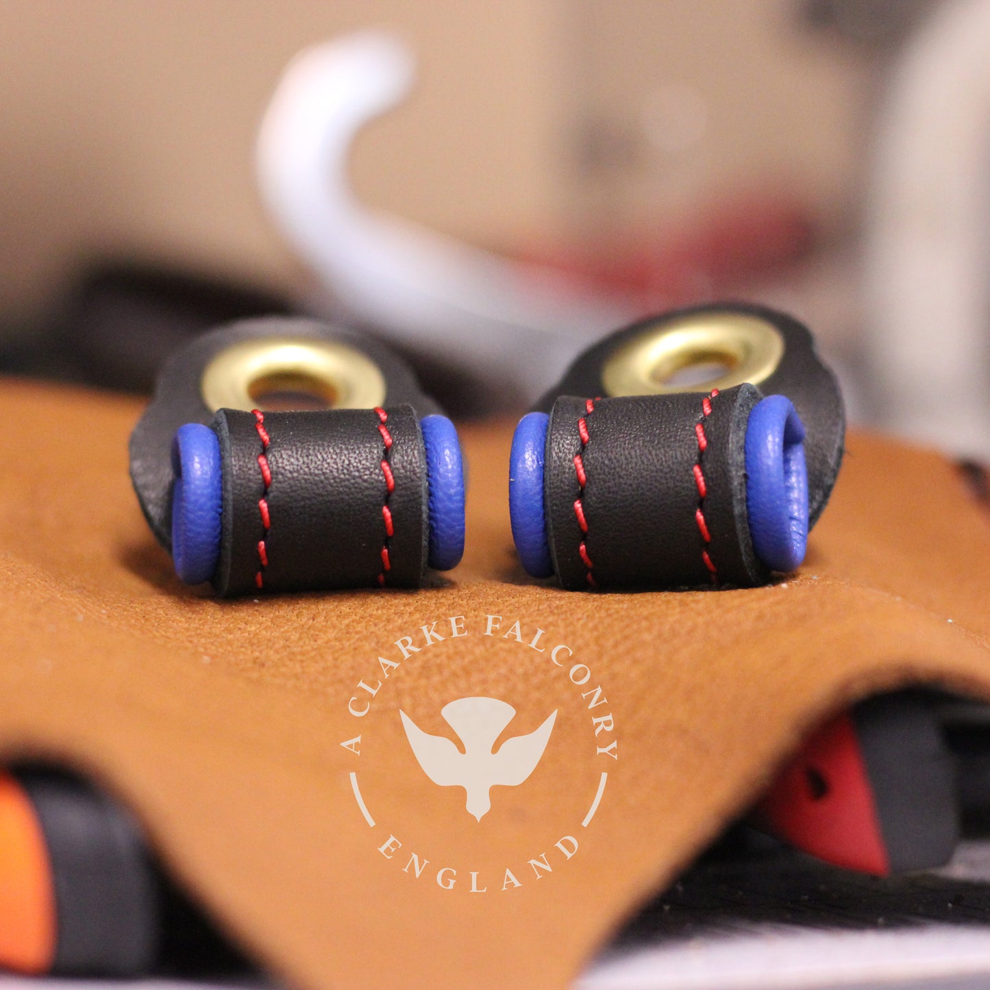 Bespoke Falconry Anklets