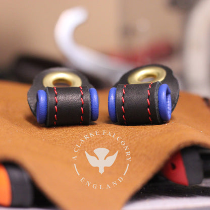 Bespoke Falconry Anklets