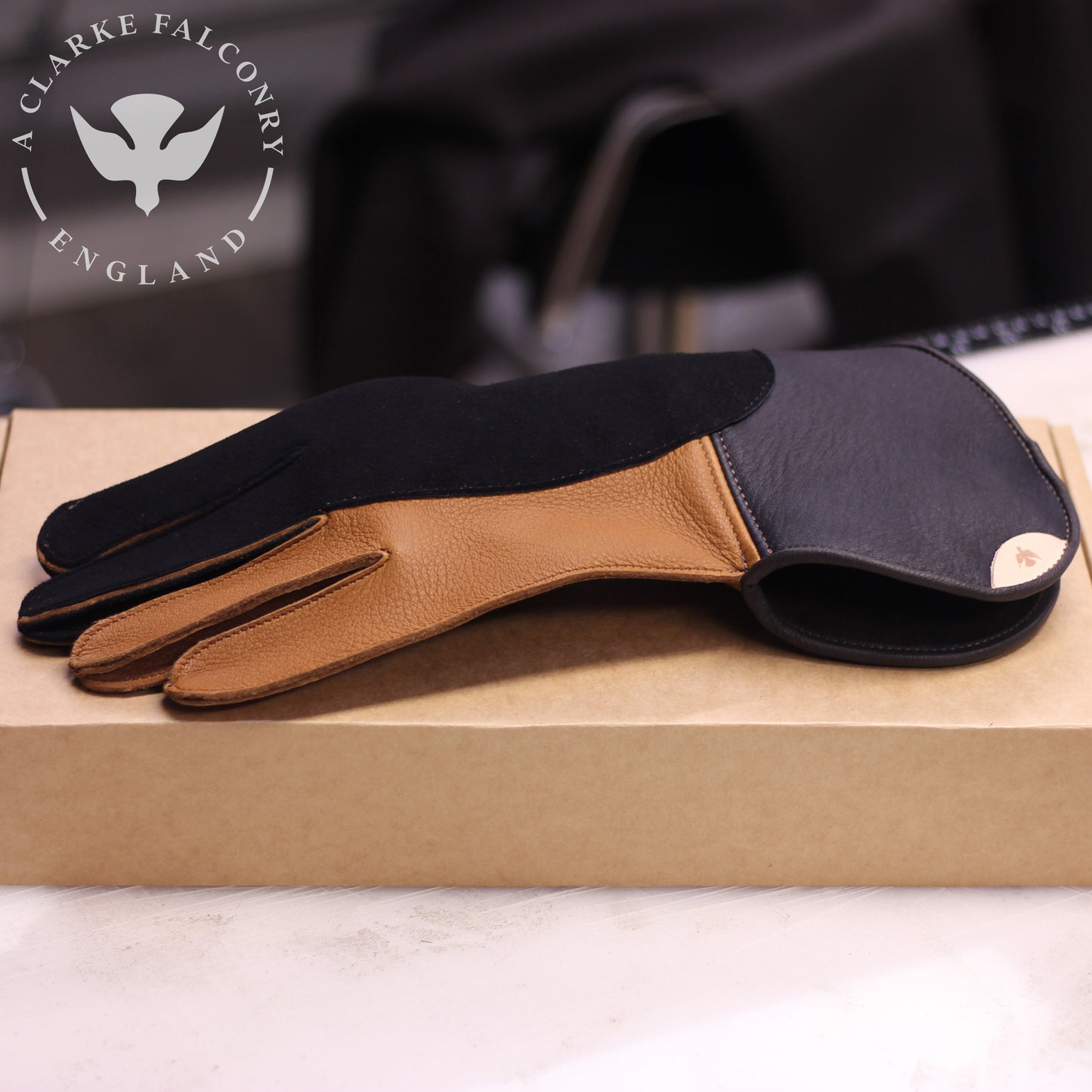 Bespoke Double Thickness Falconry Glove