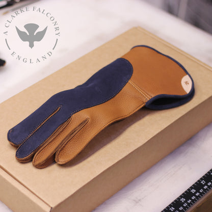 Bespoke Double Thickness Falconry Glove
