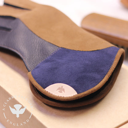 Bespoke Double Thickness Falconry Glove