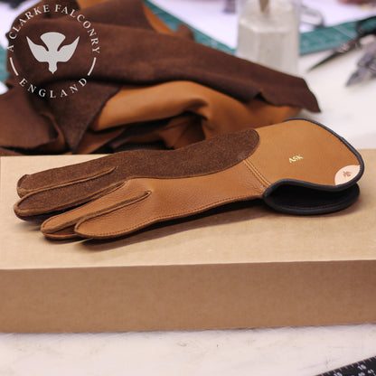 Bespoke Double Thickness Falconry Glove