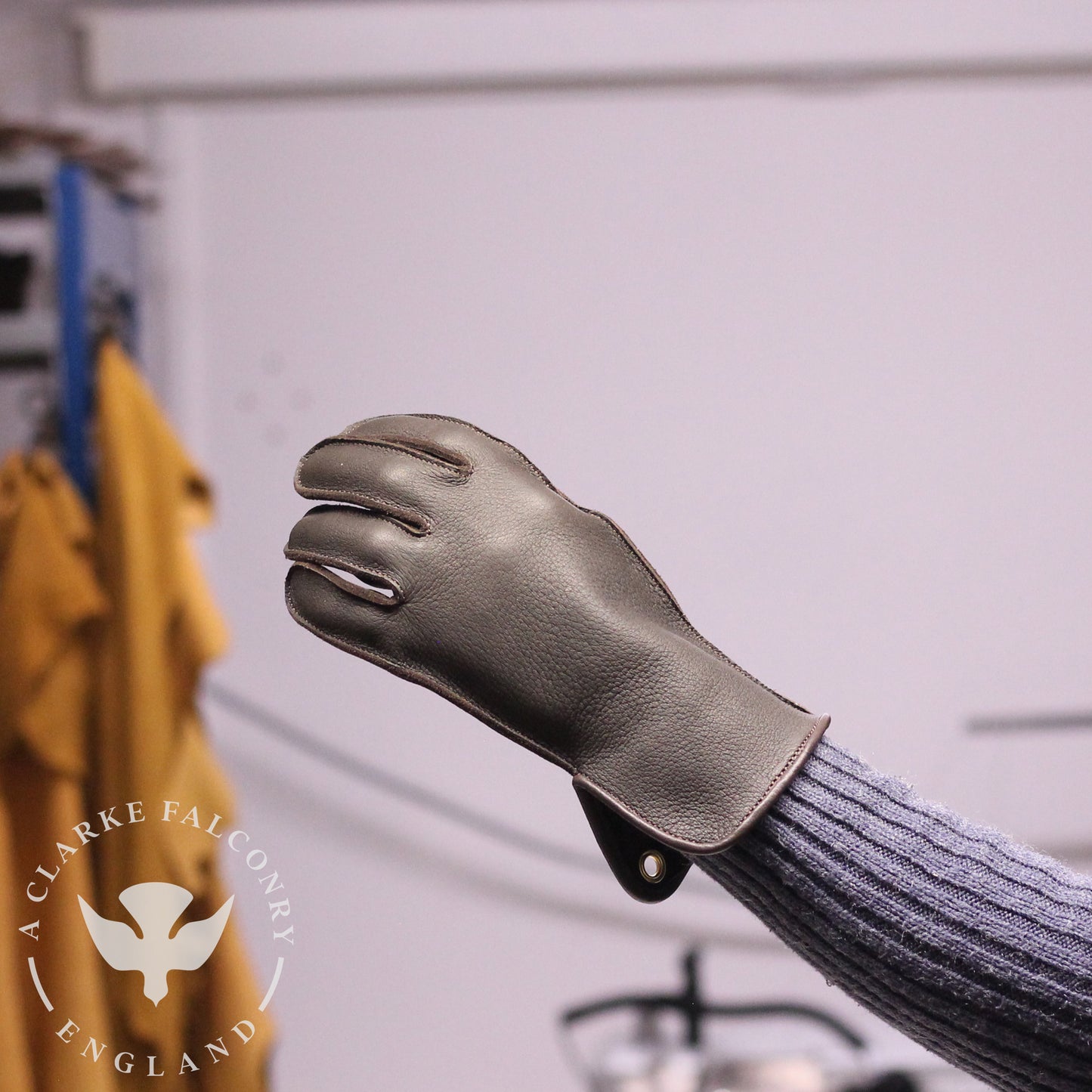 Deerskin Barkston Glove