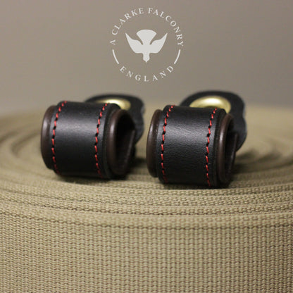 Bespoke Falconry Anklets